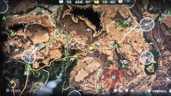 《地平线黎明时分》雷霆牙卡位打法图文攻略