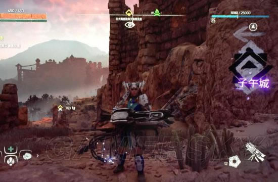 《地平线黎明时分》雷霆牙卡位打法图文攻略