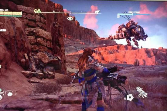 《地平线黎明时分》雷霆牙卡位打法图文攻略