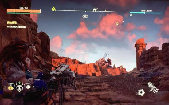 《地平线黎明时分》雷霆牙卡位打法图文攻略