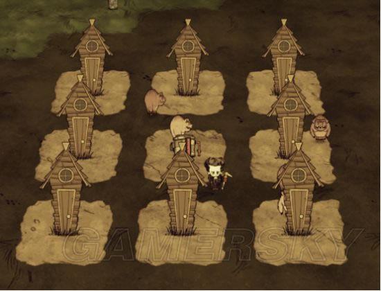 《饥荒》七灭火器基地布局建造图文攻略