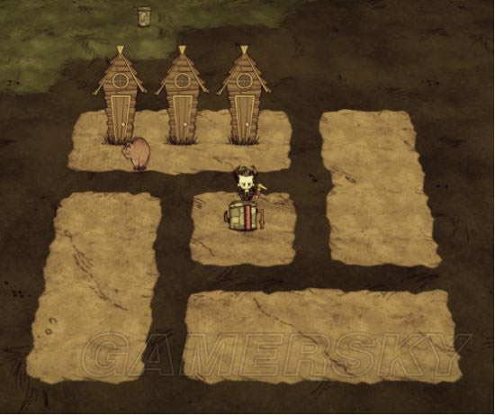 《饥荒》七灭火器基地布局建造图文攻略