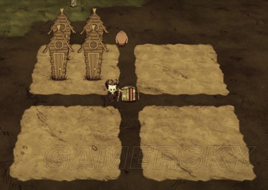 《饥荒》七灭火器基地布局建造图文攻略