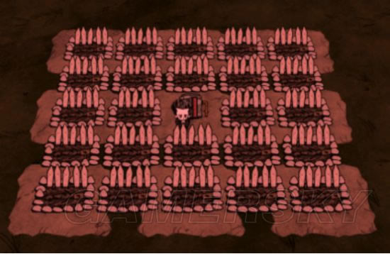 《饥荒》五灭火器基地布局建造图文攻略