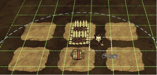 《饥荒》五灭火器基地布局建造图文攻略