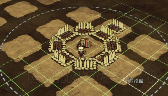 《饥荒》五灭火器基地布局建造图文攻略