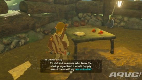 《塞尔达传说荒野气息》武器材料收集技巧图文攻略