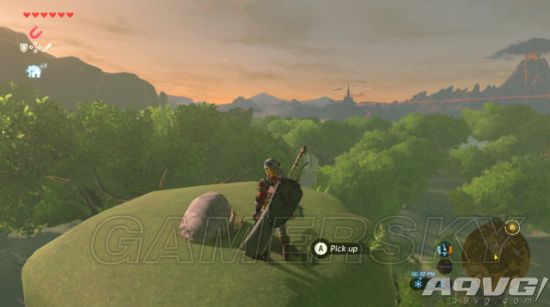 《塞尔达传说荒野气息》武器材料收集技巧图文攻略