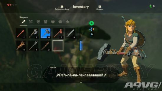 《塞尔达传说荒野气息》武器材料收集技巧图文攻略