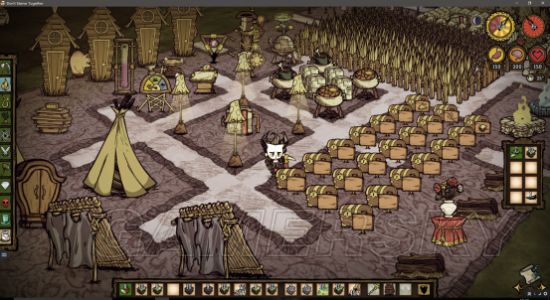 《饥荒》三灭火器基地布局建造图文攻略