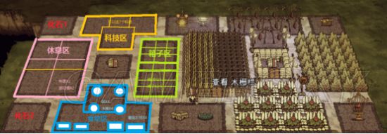 《饥荒》三灭火器基地布局建造图文攻略