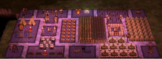 《饥荒》三灭火器基地布局建造图文攻略