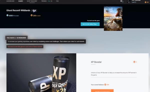 《幽灵行动荒野》U点兑换奖励方法视频攻略