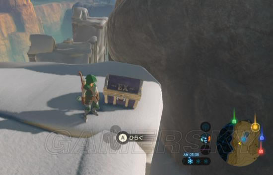 《塞尔达传说荒野气息》DLC箱子位置图文详解