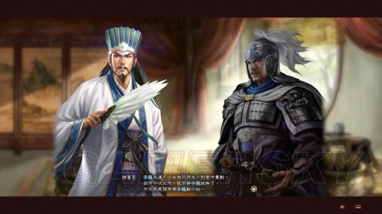 《三国志13威力加强版》出师表剧本赵云获得方法图文详解