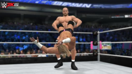 WWE 2K15ܻطΰ طBUG