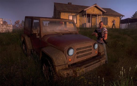 ��H1Z1��Loot cache�̶��������ý�������