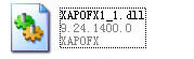 Ϸʱʾʧxapofx1_1.dll