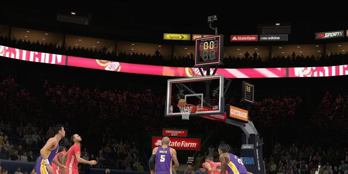 NBA2K 15Ľʵΰ ӦԷ