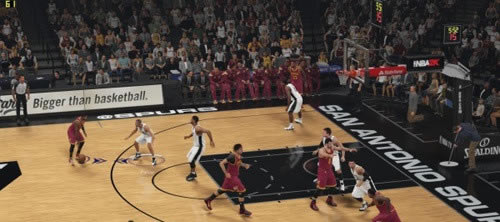 NBA 2K15Ľʵͽ