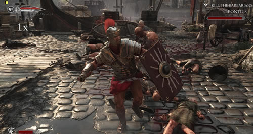 Ryse֮ӡ޳δ ֱһ