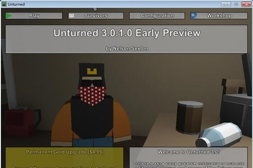 Unturned3.0.0.1԰steam