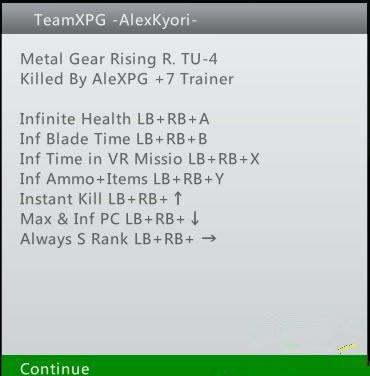 Ͻװ𣺸xbox360 ָ alexkyori tu4 +7