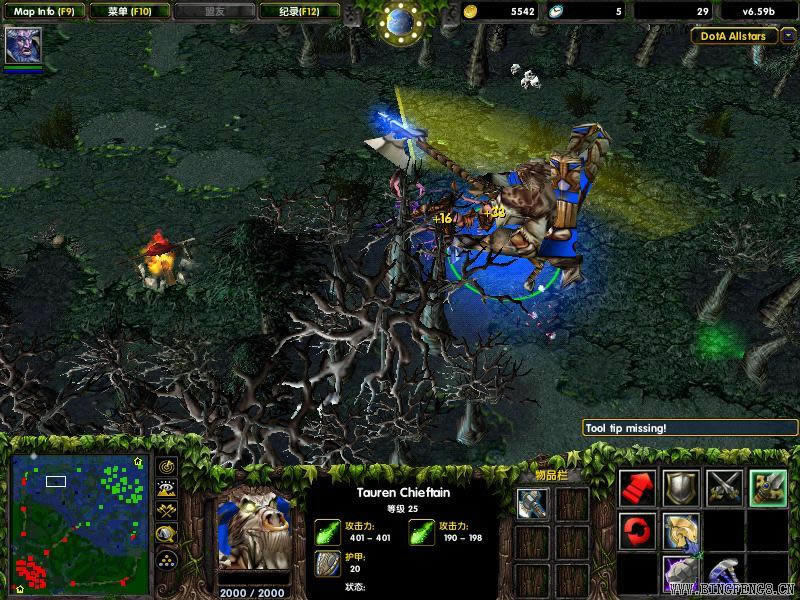 魔兽争霸《DOTA系列》6.59彩蛋任务(牛头人酋长)详解