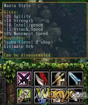 魔兽争霸《DOTA》6.60 beta 45 更新说明