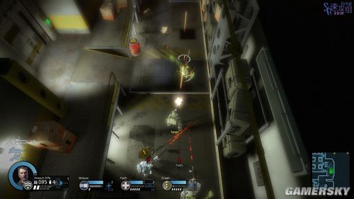 异形群体 图文流程攻略