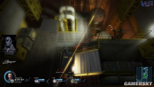 异形群体 图文流程攻略