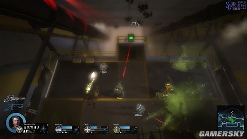 异形群体 图文流程攻略