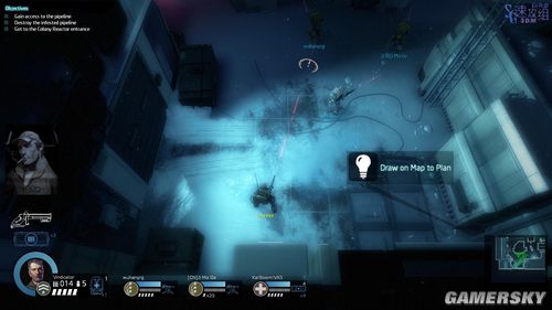 异形群体 图文流程攻略