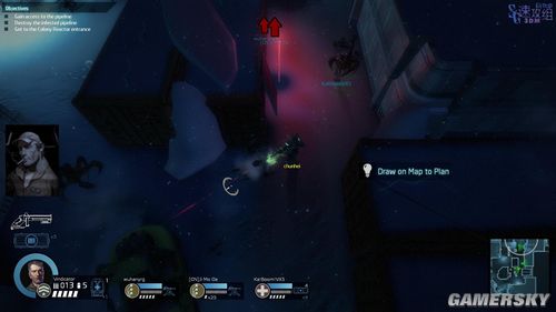 异形群体 图文流程攻略