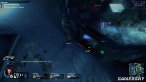 异形群体 图文流程攻略