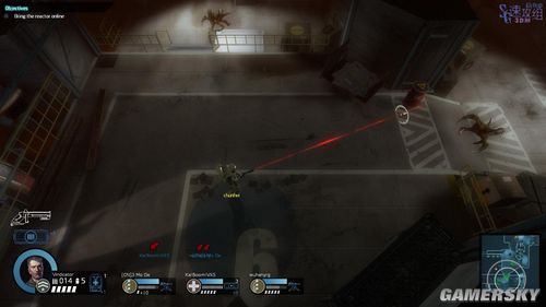 异形群体 图文流程攻略