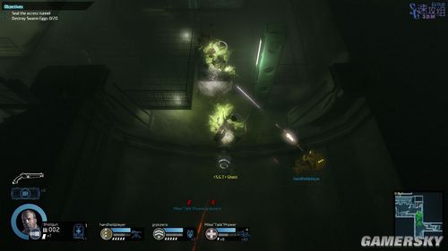 异形群体 图文流程攻略