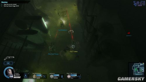 异形群体 图文流程攻略