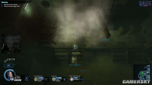 异形群体 图文流程攻略