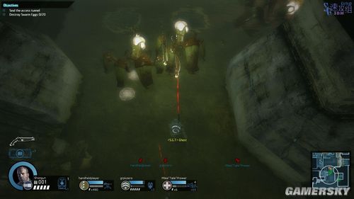 异形群体 图文流程攻略