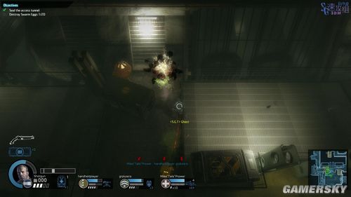 异形群体 图文流程攻略