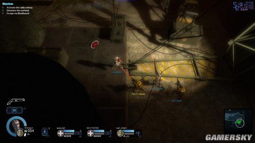 异形群体 图文流程攻略