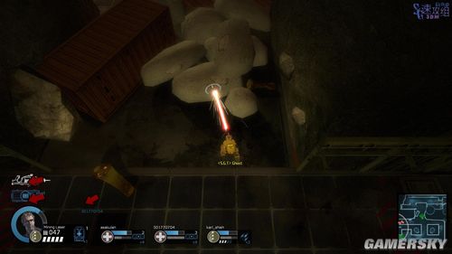 异形群体 图文流程攻略