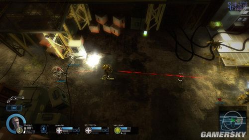 异形群体 图文流程攻略