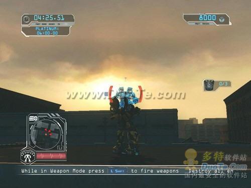 《变形金刚2:卷土重来》新手操作指南