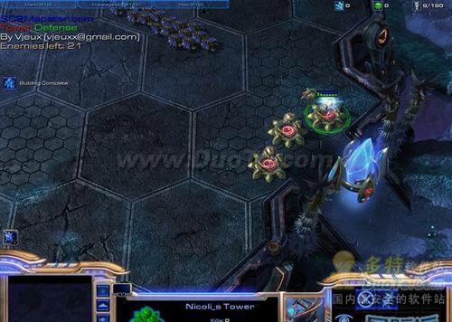 《星际争霸2》塔防地图1.1版流程攻略