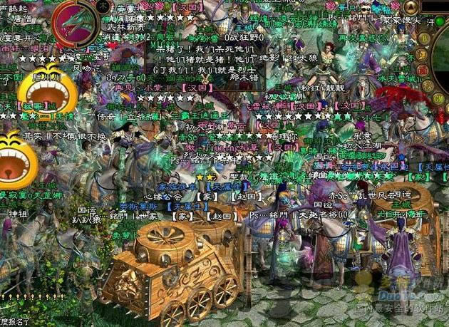 网游《征途》万人PK技巧指南