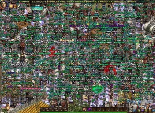 网游《征途》万人PK技巧指南