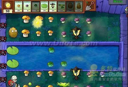 《植物大战僵尸》第四大关详细流程攻略