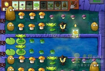 《植物大战僵尸》第四大关详细流程攻略